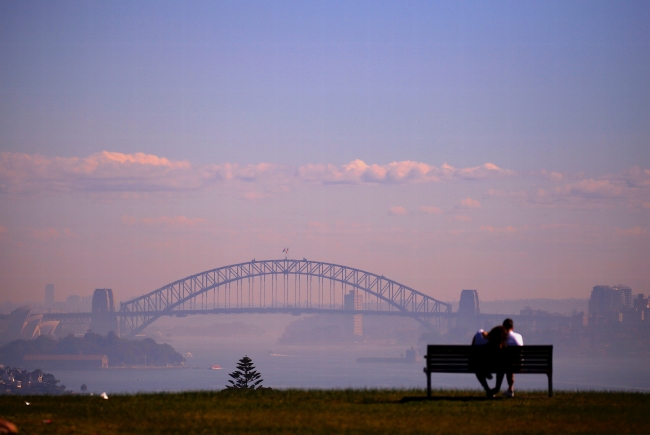 Orman yangını sebebiyle Sydney duman altında kaldı