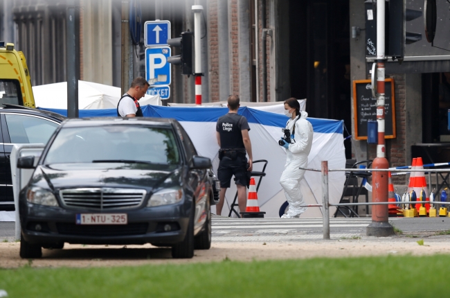 Belçika’da silahlı saldırı: İki polis ve bir sivil öldürüldü