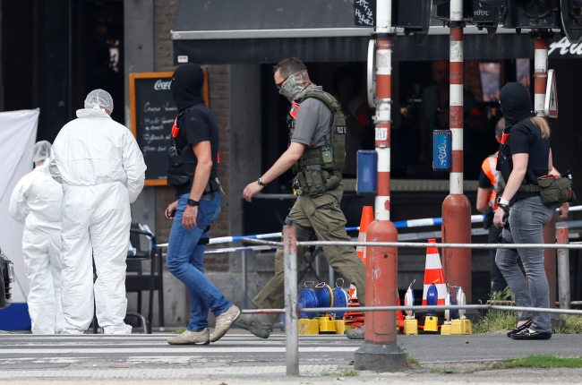 Belçika’da silahlı saldırı: İki polis ve bir sivil öldürüldü