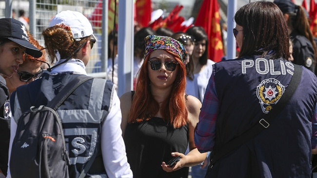 1 Mayıs yurt genelinde coşkuyla kutlandı