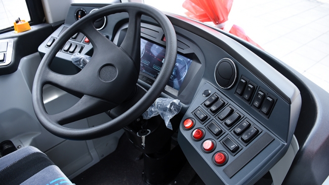 Kayseri'de yerli elektrikli otobüsler ulaşıma katkı sağlayacak