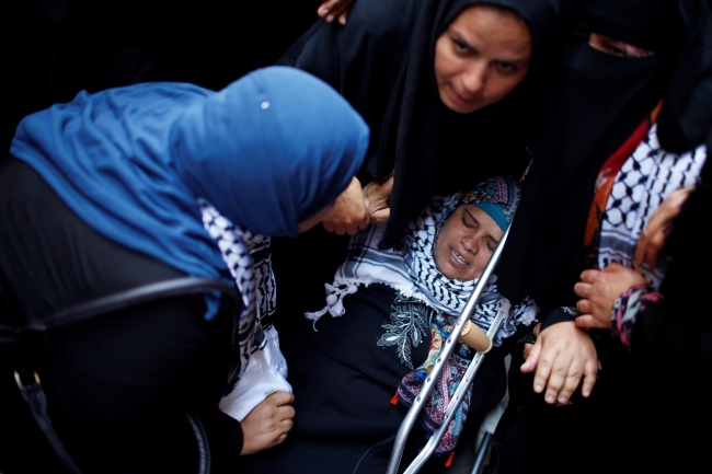 Batı Şeria'da bir Filistinli şehit edildi