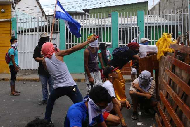 Nikaragua'daki protestolarda ölü sayısı 137'ye yükseldi