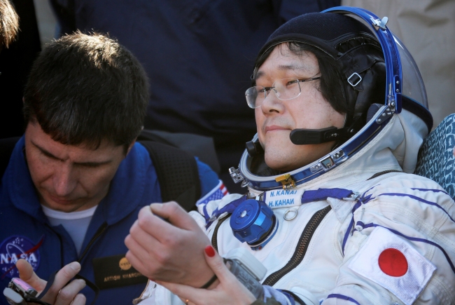 Soyuz kapsülü 168 günün ardından yeryüzüne indi