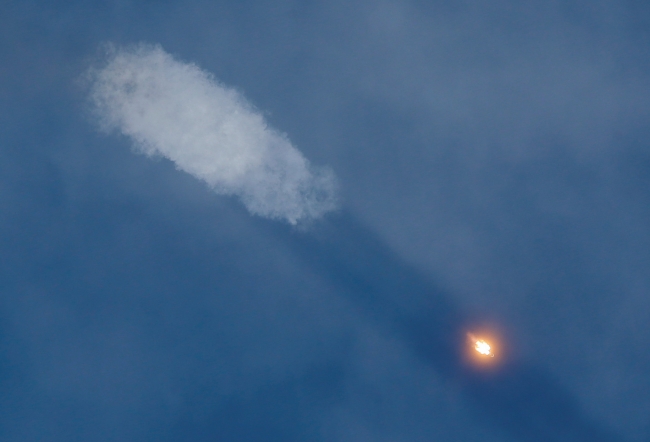 Rus uzay aracı Soyuz MS-09 uzaya fırlatıldı