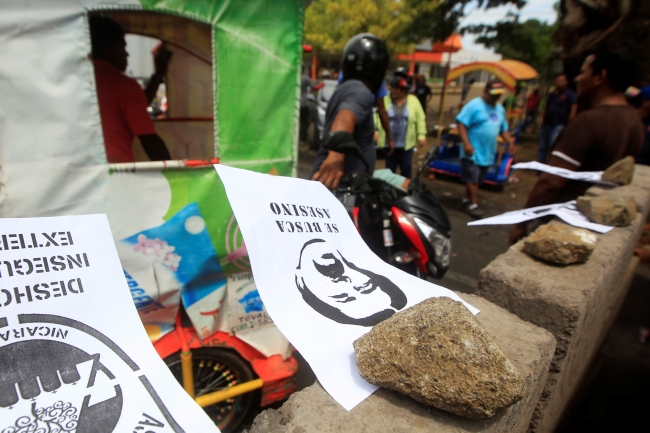 Nikaragua'daki protestolarda ölü sayısı 137'ye yükseldi