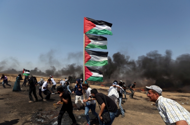 İsrail, Filistinlileri 'tahrip uçlu mermi'yle vurdu