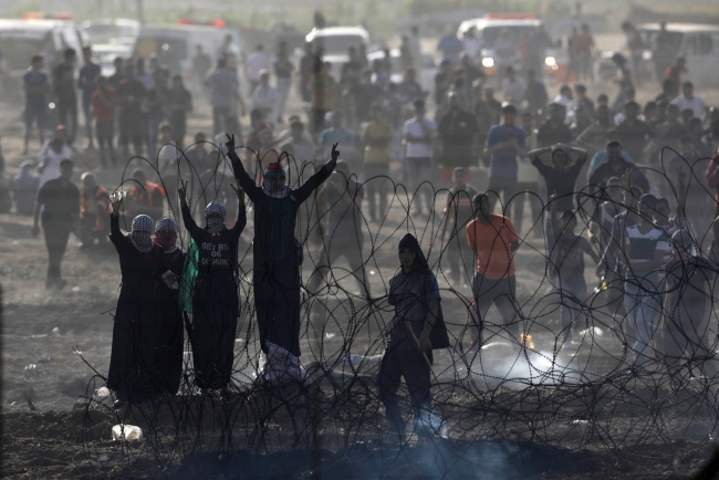 İsrail, Filistinlileri 'tahrip uçlu mermi'yle vurdu