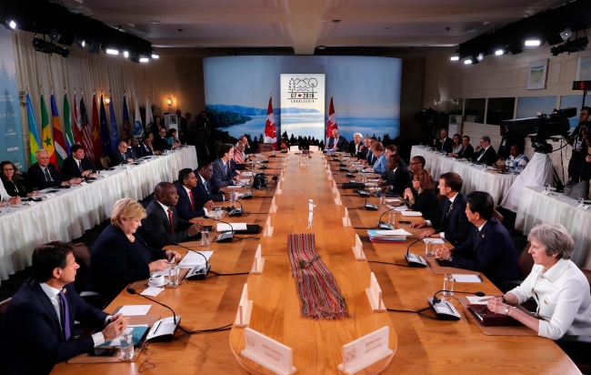 G7 Zirvesi 2019'da Fransa'da yapılacak