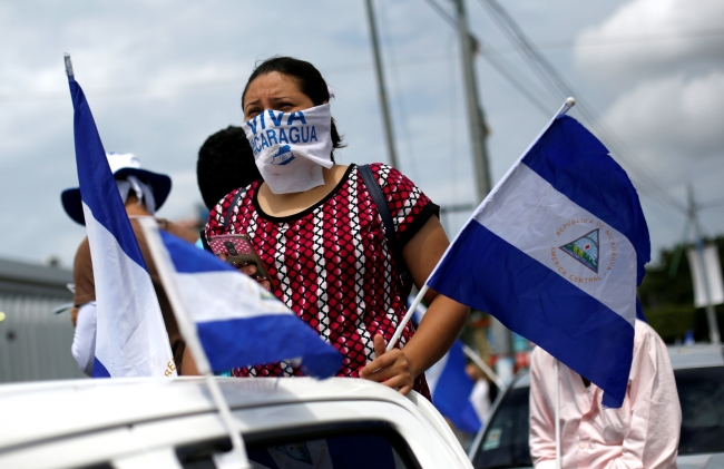 Nikaragua'daki protestolarda ölü sayısı 137'ye yükseldi