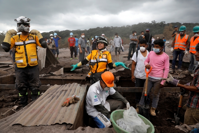 Guatemala'da hayatını kaybedenlerin sayısı 114'e yükseldi