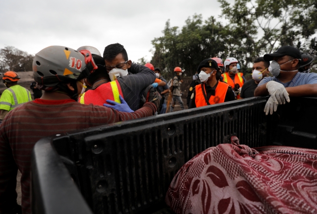 Guatemala'da hayatını kaybedenlerin sayısı 114'e yükseldi