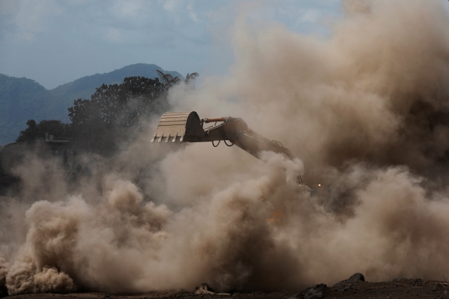 Guatemala'da hayatını kaybedenlerin sayısı 114'e yükseldi