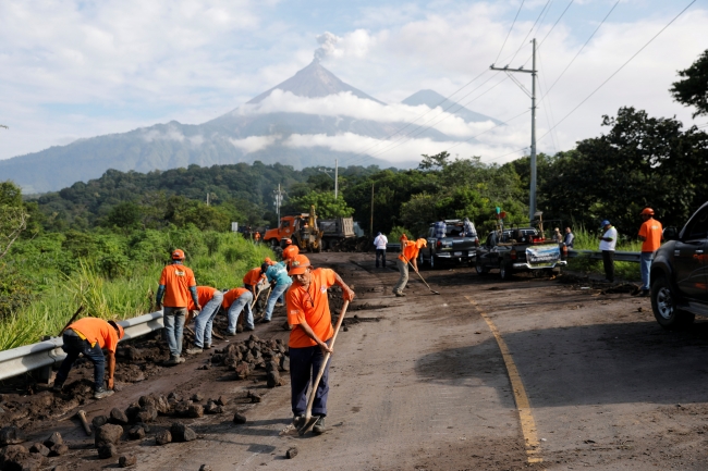 Guatemala'da hayatını kaybedenlerin sayısı 114'e yükseldi