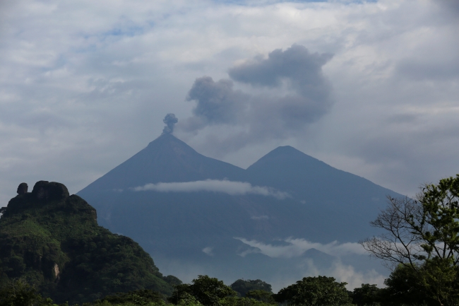 Guatemala'da hayatını kaybedenlerin sayısı 114'e yükseldi