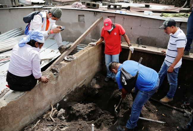 Guatemala'da hayatını kaybedenlerin sayısı 114'e yükseldi