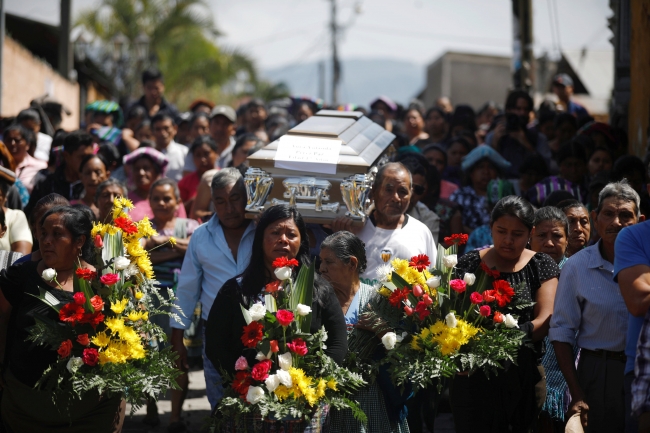 Guatemala'da hayatını kaybedenlerin sayısı 114'e yükseldi