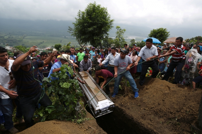 Guatemala'da hayatını kaybedenlerin sayısı 114'e yükseldi