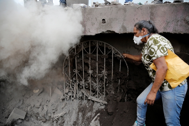 Guatemala'da hayatını kaybedenlerin sayısı 114'e yükseldi