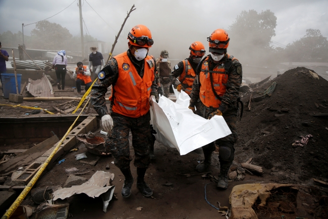 Guatemala'da hayatını kaybedenlerin sayısı 114'e yükseldi