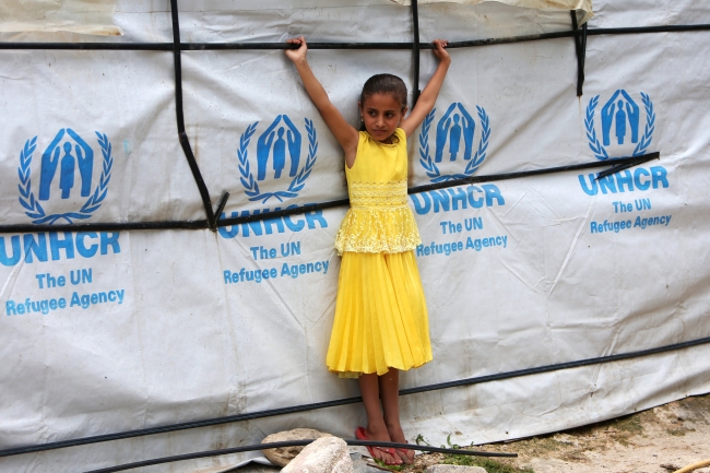 UNICEF: Yerinden edilen çocuk sayısında rekor kırıldı