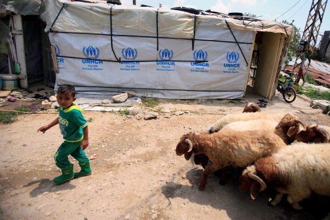 UNICEF: Yerinden edilen çocuk sayısında rekor kırıldı