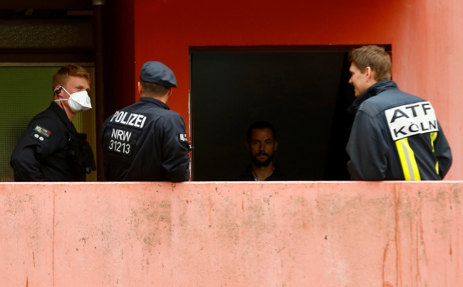 Almanya'da biyolojik silah tehdidi