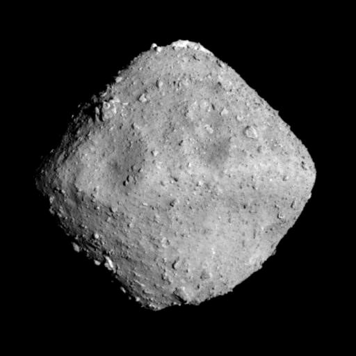 Japon uzay aracı, asteroid Ryugu'ya ulaştı