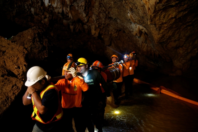 Kimse mağarada mahsur kalan çocukların kurtulabileceğine inanmadı