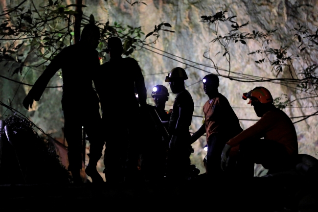 Kimse mağarada mahsur kalan çocukların kurtulabileceğine inanmadı
