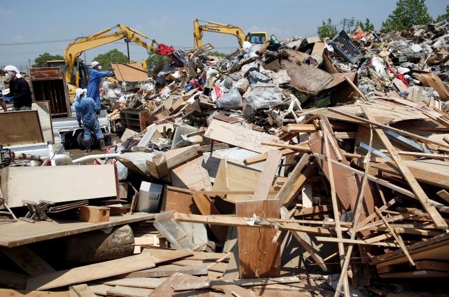 Japonya sel felaketinin sonuçlarıyla yüzleşiyor