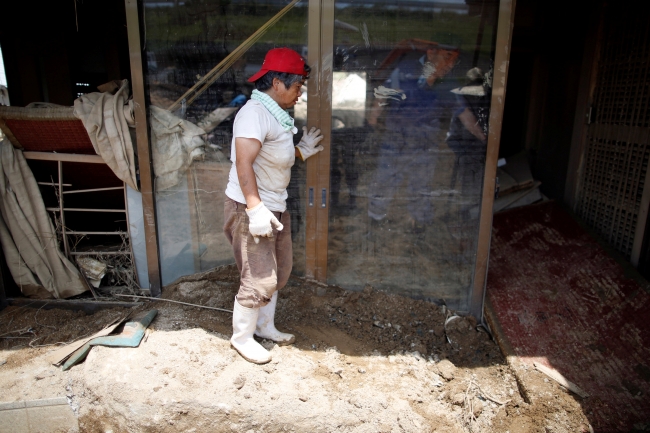 Japonya sel felaketinin sonuçlarıyla yüzleşiyor