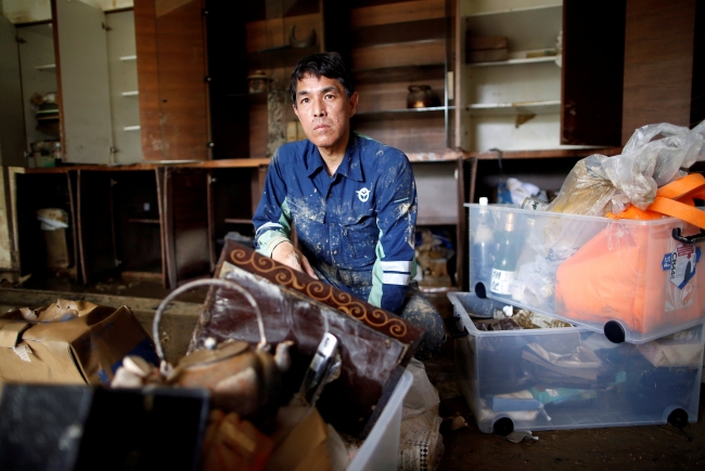 Japonya sel felaketinin sonuçlarıyla yüzleşiyor