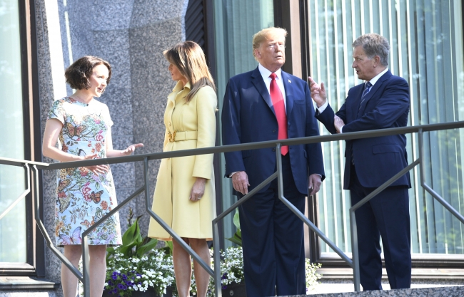 Trump ve Putin bir araya geliyor