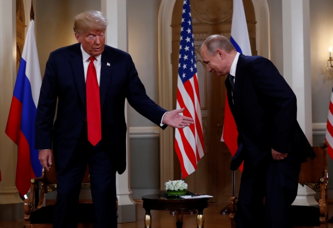 Trump ve Putin arasındaki tarihi zirve başladı