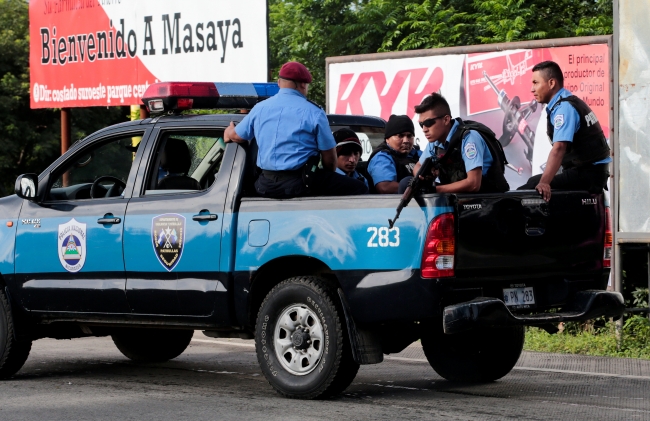 Nikaragua'da protestocuların merkezi ele geçirildi