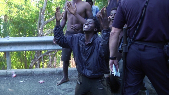 İspanya Ceuta'ya göçmen akını