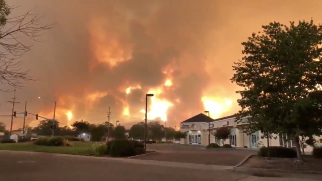 California’da yangınlar sebebiyle OHAL ilan edildi