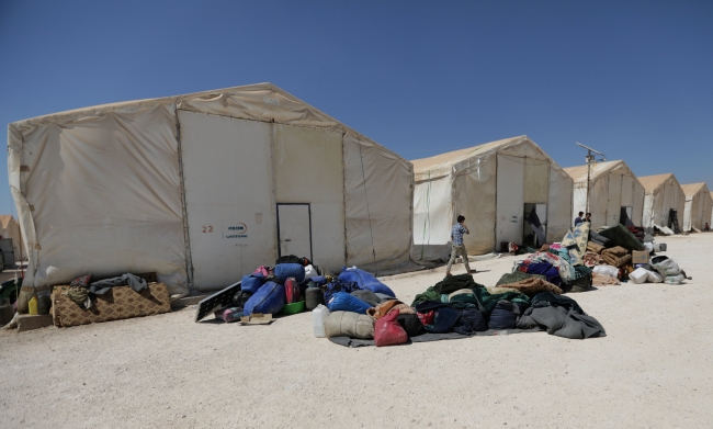 Suriye'nin Dera şehrinden zorunlu tahliyeler sürüyor