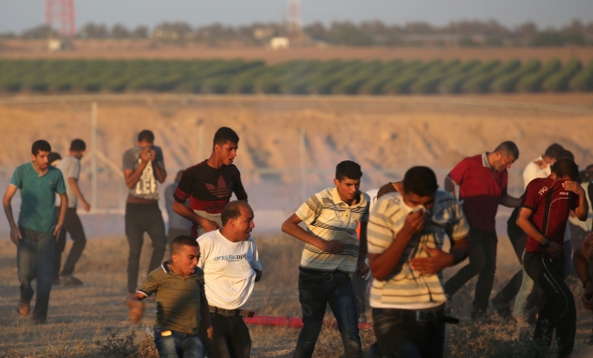 Büyük Dönüş Yürüyüşü'nde 157 Filistinli şehit düştü
