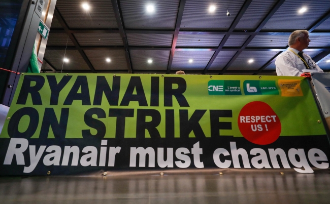 Avrupa'daki havayolu krizi sürüyor