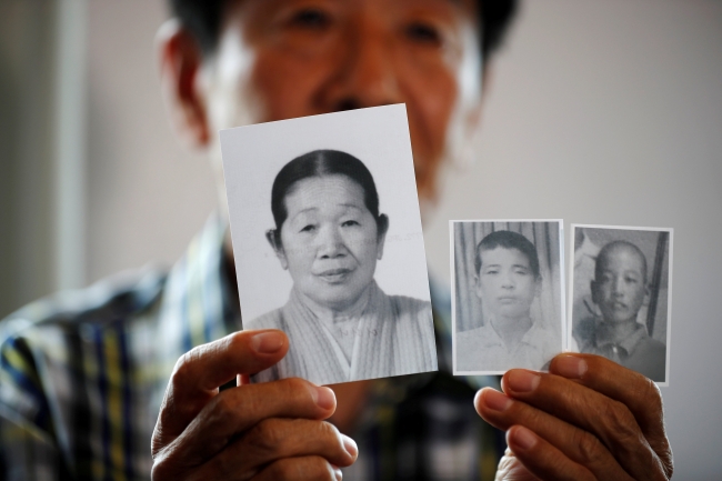 Kore Savaşı'nda dağılan aileler bir araya geliyor