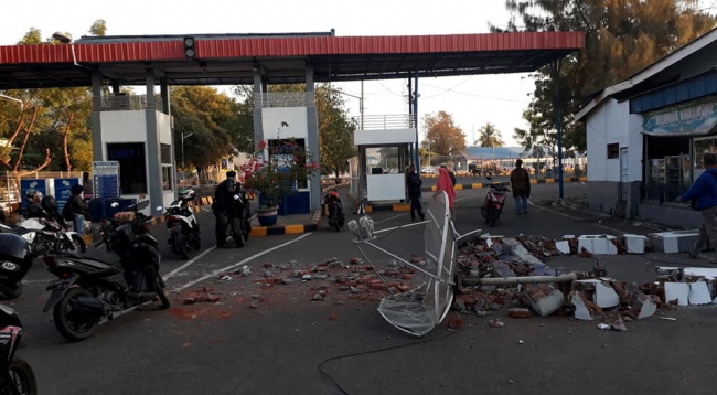 Endonezya'daki depremlerde ölü sayısı 563'e yükseldi