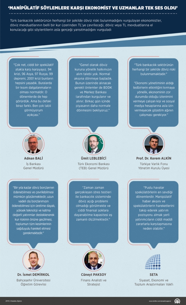 Ekonomistler manipülatif söylemlere karşı tek ses oldu