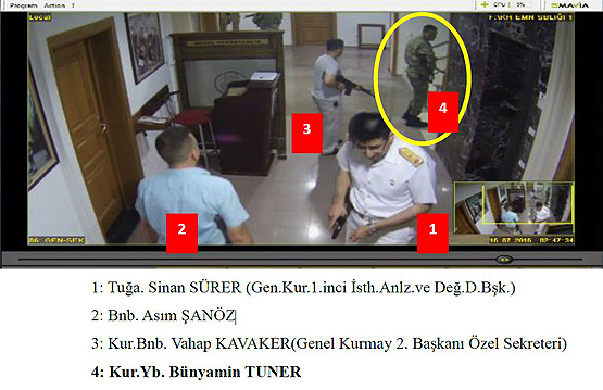 Darbe sanığı binbaşı ateş açtığını inkar etti