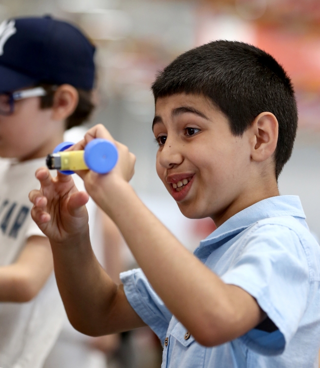 Geleceğin Teknoloji Yıldızları Programına öğrencilerden büyük katılım