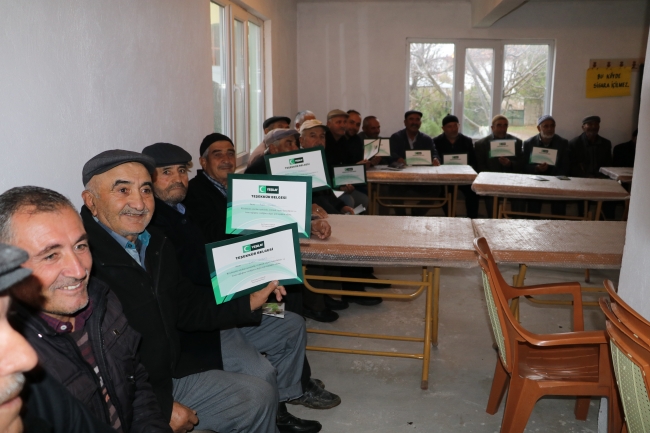 Bu köyde sigara içilmiyor