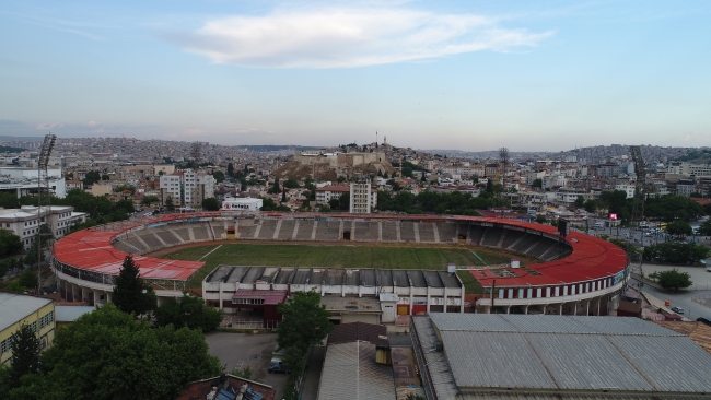 Eski statların bulunduğu alanlar 'Millet Bahçesi' olacak