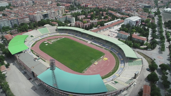 Eski statların bulunduğu alanlar 'Millet Bahçesi' olacak