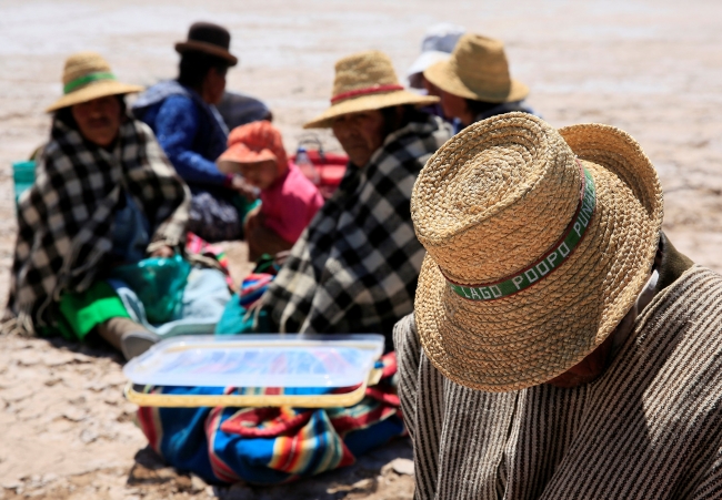 İklim değişikliğinin tehdit ettiği kabile: Uru
